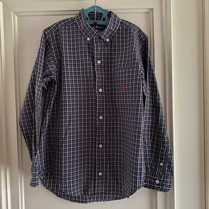 Ralph Lauren Boys 7 Long sleeve shirt NWT